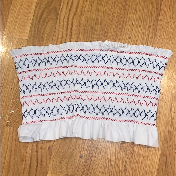 Xhilaration Other - bandeau bathing suit top